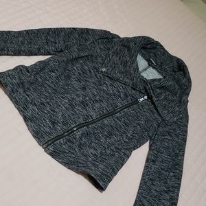 Zip up sweater jacket
